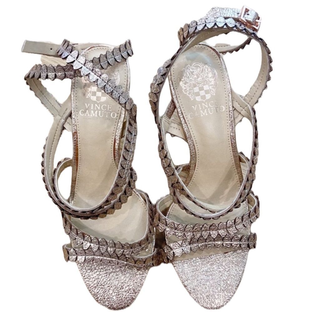 ✨HP✨Vince Camuto Women's Yuria Heeled Sandals✨ - Picture 8 of 12